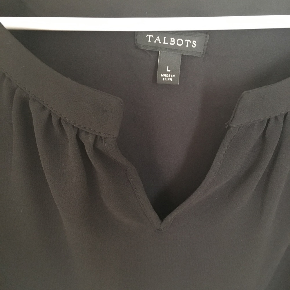 Talbots blouse - Picture 2 of 2